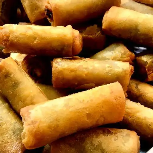 Chả Giò Chiên (1 Cái) - 8.000 ₫ tại Tiệm Chay Nhà Mình - Các Món Ăn Chay - Hồ Bá Kiện