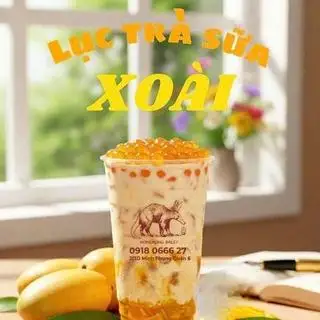 Lục Trà Sữa Xoài Trân Châu - 29.000 ₫ tại Trà Sữa HongKong Baley - Minh Phụng