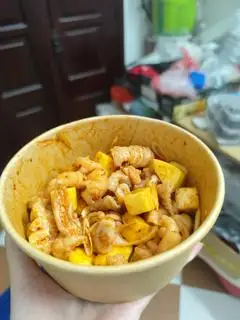 Hình ảnh Chân gà sốt thái size nhỏ (4_5 chân)