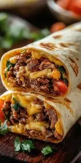 Hình ảnh Tacos bò bằm bơ tỏi