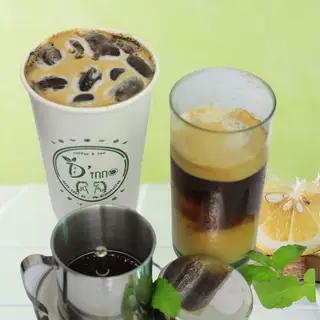 Bạc sỉu đá - 33.000 ₫ tại Dinno - Tea & Coffee - Thăng Long
