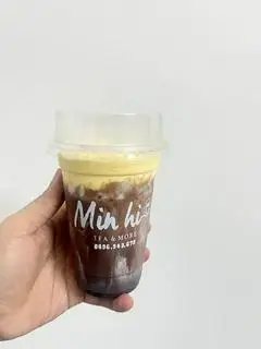 Hình ảnh Trà sữa socola giòn kem trứng nướng