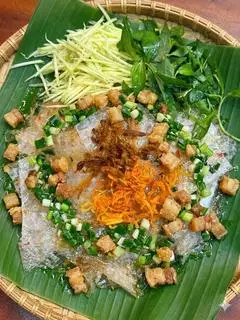 Hình ảnh Bánh tráng trộn tóp mỡ