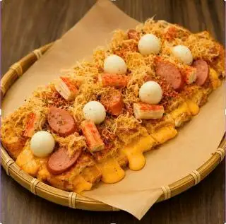Hình ảnh Bánh Mì Nướng Sốt Phô Mai