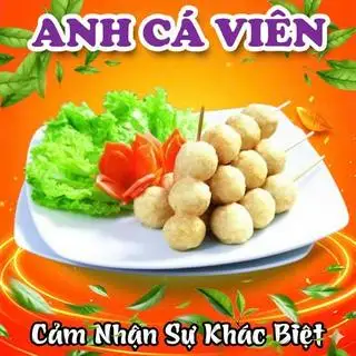 Cá viên chiên (4 viên) - 8.000 ₫ tại Anh Cá Viên - Cá Viên Chiên, Mì Trộn & Chân Gà Sốt Thái - Nguyễn Công Hoan