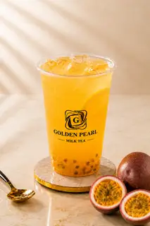 Soda chanh dây - Passion Fruit Soda - 24.500 ₫ tại Golden Pearl - Milk Tea - Phú Mỹ