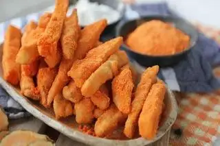 Hình ảnh Khoai tây chiên lắc phomai