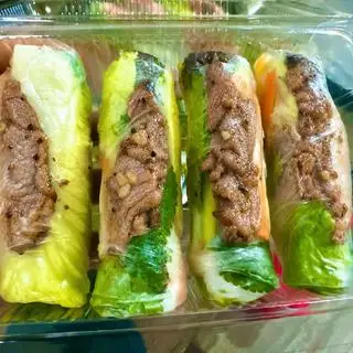 Hình ảnh Set 4 gỏi cuốn bò