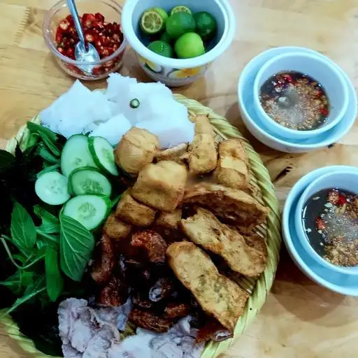 Bún đậu đặc biệt - 90.000 ₫ tại Bún Đậu Mắm Tôm A Trọc - Tân Kỳ Tân Quý