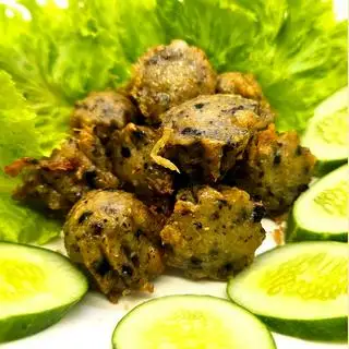 Ốc nhồi basa (6 viên) - 21.000 ₫ tại Thích Ăn Vặt - Cá Viên, Gà Viên & Chả Giò Chiên - Điện Biên Phủ