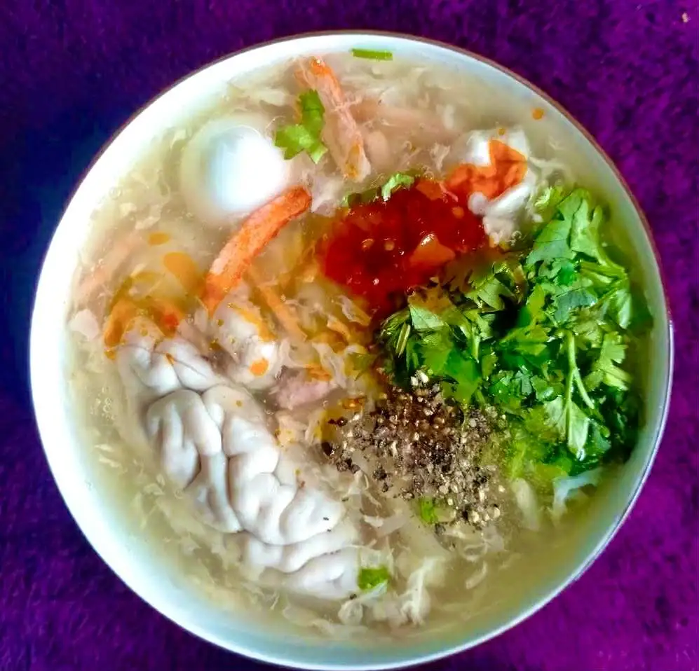Súp cua nhỏ - 1 óc heo - 70.000 ₫ tại Súp Cua Út - Nguyễn Thượng Hiền