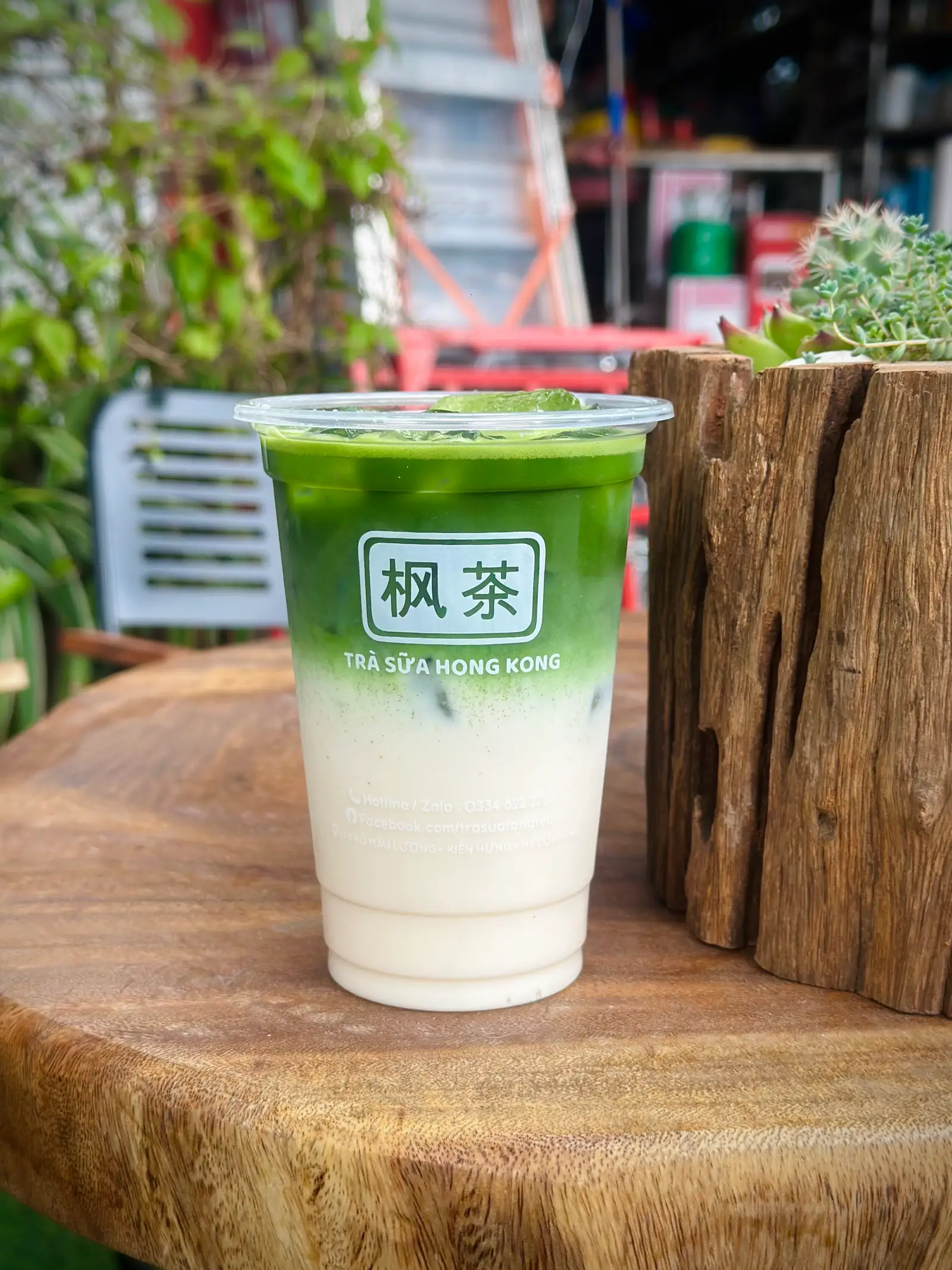 Hình ảnh MATCHA LATTE - Sữa Oatside