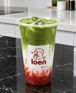 Hình ảnh Matcha Latte Dâu - Uji 