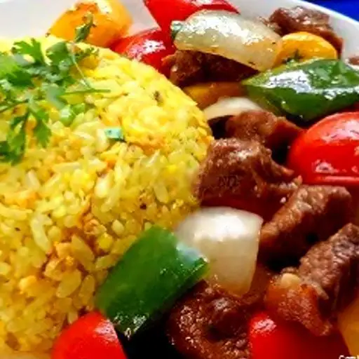 Hình ảnh Cơm chiên bò lúc lắc