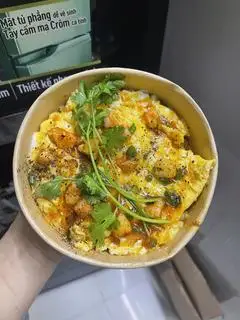 Hình ảnh Mì Trộn Indomie Phủ Trứng Tôm
