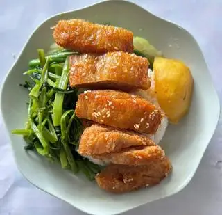 Cơm Sườn - 30.000 ₫ tại Cơm Chay Thập Phương - Hoàng Diệu 2