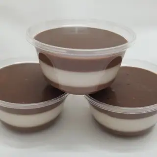 Hình ảnh Rau câu vị chocolate nhân bánh plan 