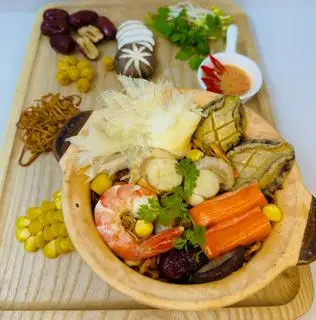 Hình ảnh SOUP BÀO NGƯ VI CÁ