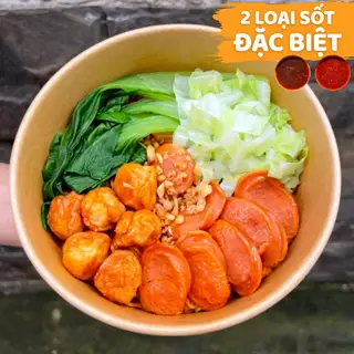 Hình ảnh Mì trộn Cá Viên