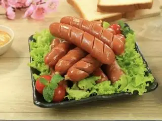 Hình ảnh Xúc xích chiên 2c Tiệm Nhà Mình