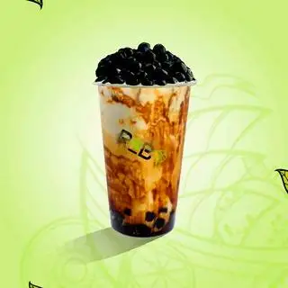 Oolong sữa đường đen - 60.000 ₫ tại Trà Sữa R&B Tea - Cao Thắng