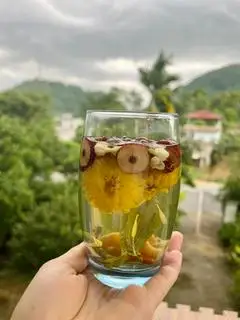 Hình ảnh Trà dưỡng nhan 7 vị