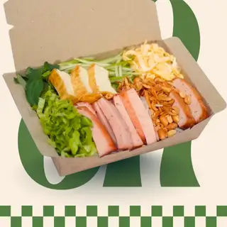 Combo Khá Giả  - 62.000 ₫ tại Noon Kitchen - Bún Nước Tương, Bánh Mì Nấm & Bì Cuốn - Đường 18