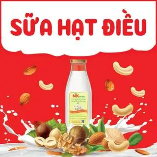 Hình ảnh SỮA HẠT ĐIỀU (Chai 330ml)