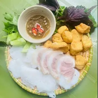 Hình ảnh Bún đậu thịt chân giò - dồi sụn