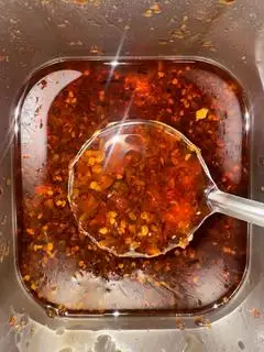 Hình ảnh Bánh tráng trộn sate muối cay