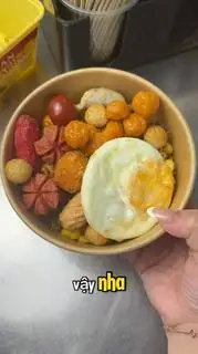 Hình ảnh mì trộn đặc biệt 