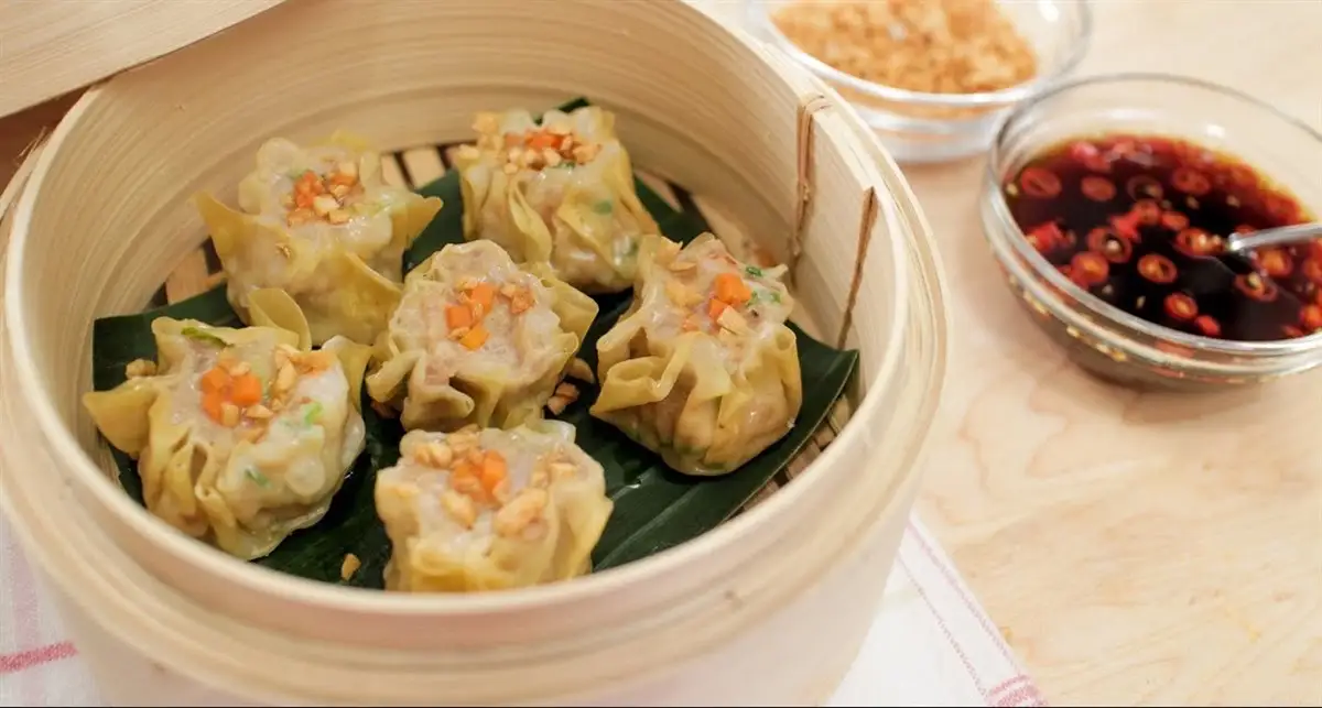 Hình ảnh 8 xíu mại hấp 