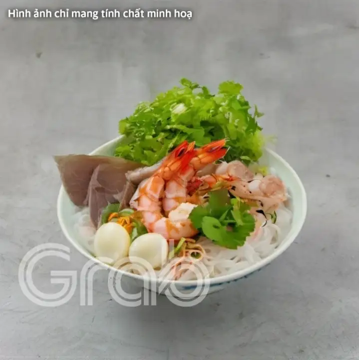 Hủ tiếu mềm thập cẩm - 45.000 ₫ tại Hủ Tiếu Thanh Xuân - Ba Đình