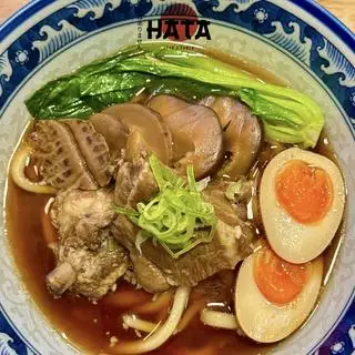 Mì nấm Shiitake sườn hầm - 150.000 ₫ tại HATA - Udon & Ramen - Huỳnh Tấn Phát