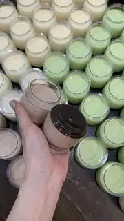 Hình ảnh 1 HŨ SỮA CHUA CACAO ( cacao sẽ có lắng cặn )