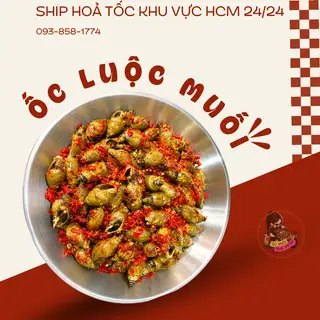 Ốc lộn xộn Luộc Muối - 80.000 ₫ tại Ốc Muối Ship 24h HCM - Huỳnh Tấn Phát