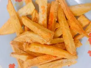 Hình ảnh khoai lang lắc phô mai