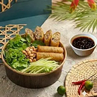 Hình ảnh Bún Chay Chả Giò