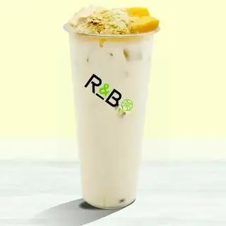 Trà sữa vị phô mai pudding trứng - 65.000 ₫ tại Trà Sữa R&B Tea - Cao Thắng