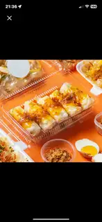 Bánh tráng cuốn lòng đào chấm sốt me bơ - 35.000 ₫ tại Bánh Tráng Dì Gánh - Phạm Ngũ Lão