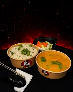 CƠM DAL FRY CAY (SHARING) (SPICY DAL FRY RICE) - 178.000 ₫ tại ĂN THÔI - GÀ RÁN, CƠM GÀ & BÁNH MÌ GÀ - NGUYỄN THƯỢNG HIỀN
