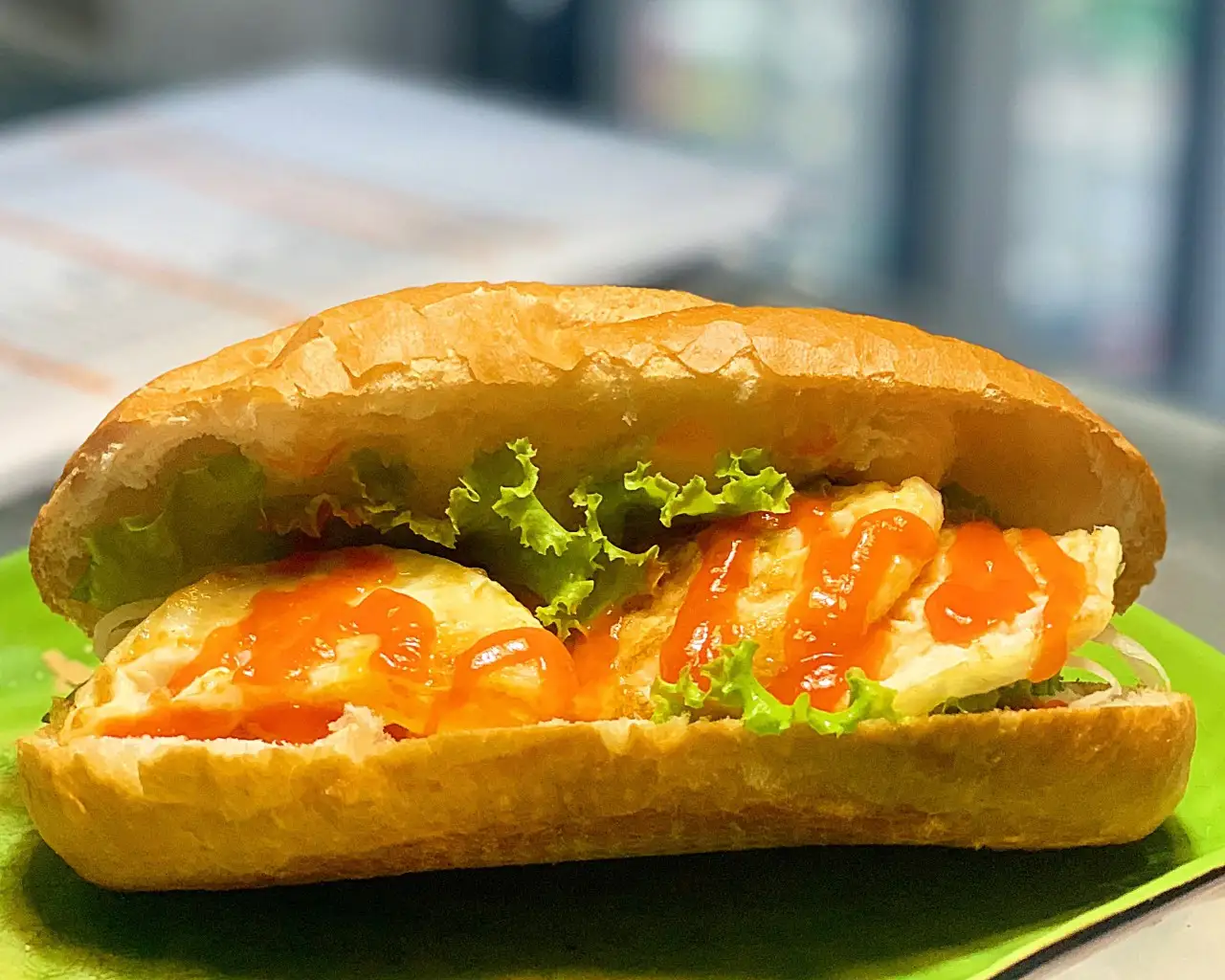 Bánh mì 2 Trứng - 29.000 ₫ tại Bread 24h Hamburger & bánh Mì - Điện Biên Phủ