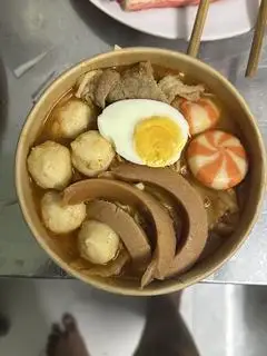 Hình ảnh Mì kim chi sa tế bò