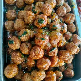 Cơm bò viên chay T  - 27.000 ₫ tại Cơm Chay Diệu Thảo - Phan Văn Trị