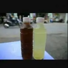 Hình ảnh Combo 1 chai nước sâm + 1 chai nha đam nhà nấu 