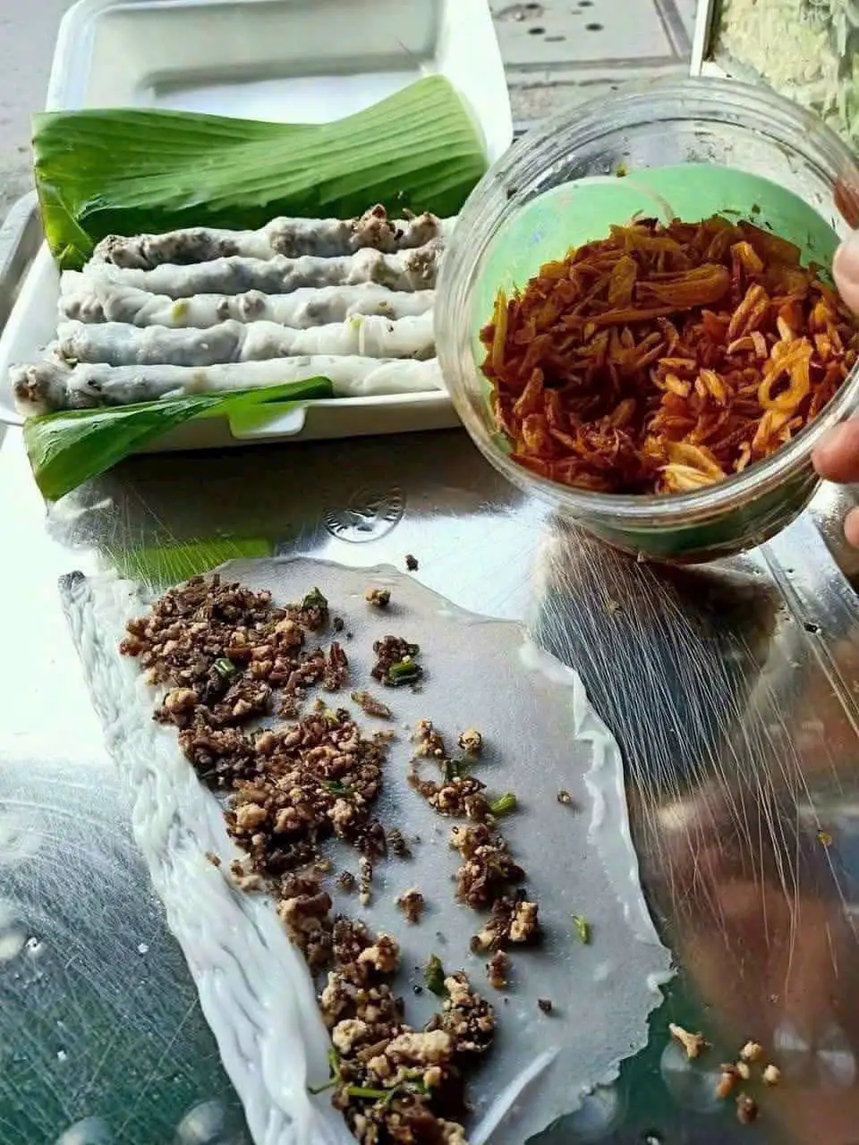 Bánh cuốn Hà Nội (1kg) - 160.000 ₫ tại Tuấn Hoa - Bánh Cuốn Hà Nội & Bánh Mướt Nghệ An - Nguyễn Xí