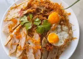 Xôi Mặn Đặc Biệt  - 42.000 ₫ tại Bánh Mì Hà Nội Hải Huyền - Kênh Tân Hoá