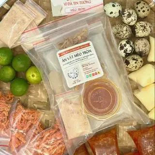 Bánh Tráng Muối Sa Tế Hành Phi - 28.000 ₫ tại Mèo Tròn - Bông Lan Trứng Muối & Bánh Tráng - Điện Biên Phủ