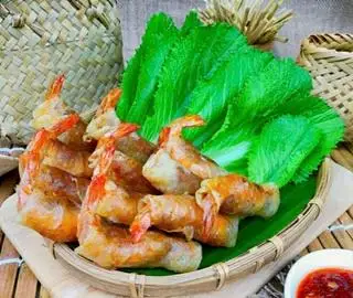 Hình ảnh Chã ram tôm đất