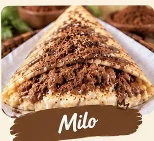 Hình ảnh Crepes Milo Sữa